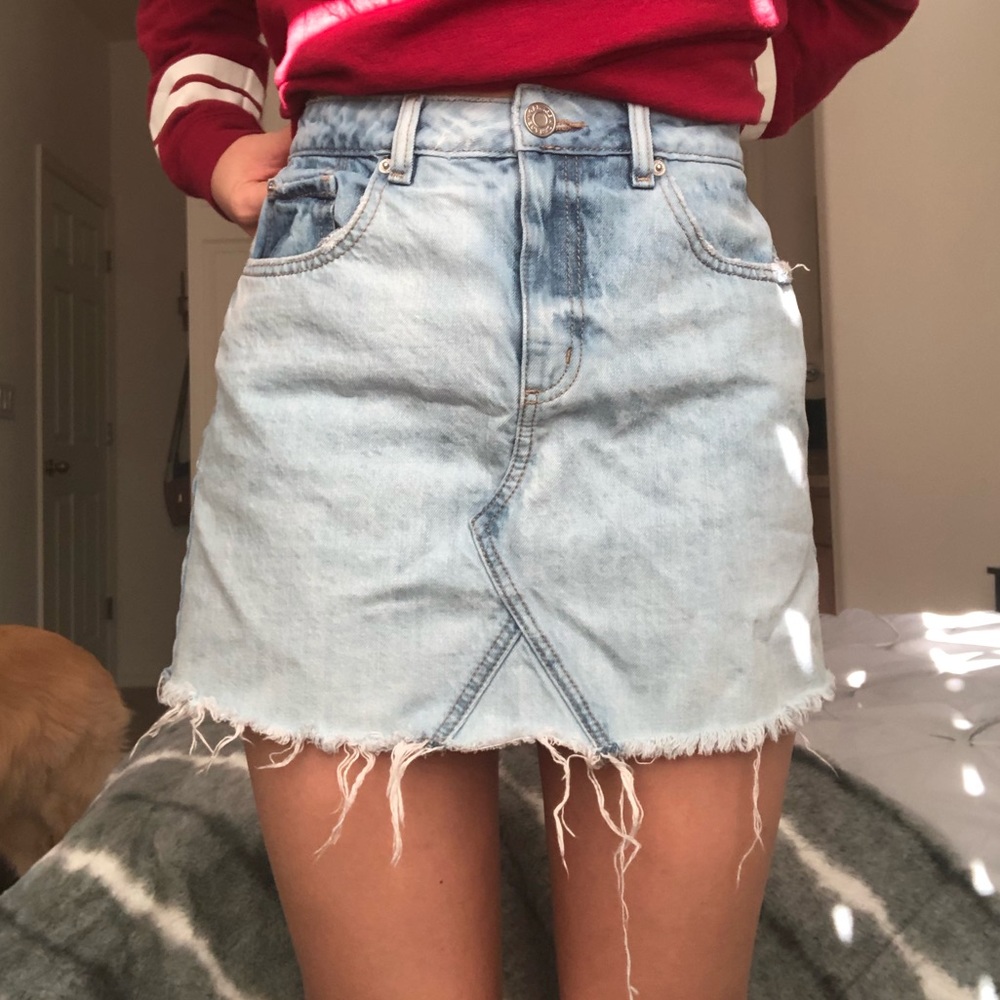 Denim skirt from forever 21
